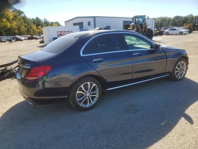 2015 Mercedes-Benz C 300 4matic