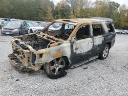 Salvage cars for sale at Grenada, MS auction: 2015 Chevrolet Tahoe K1500 LTZ