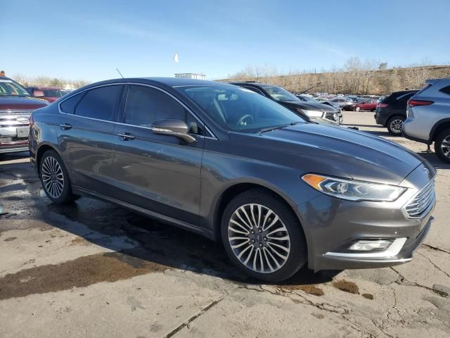 2017 Ford Fusion SE