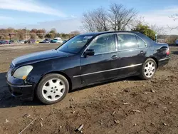 Salvage cars for sale at Baltimore, MD auction: 2003 Lexus LS 430