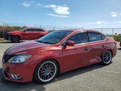 Nissan Vehiculos salvage en venta: 2016 Nissan Sentra S