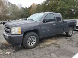 Salvage cars for sale at Austell, GA auction: 2011 Chevrolet Silverado C1500 LS