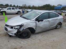 Salvage cars for sale from Copart Florence, MS: 2018 Chevrolet Cruze LS