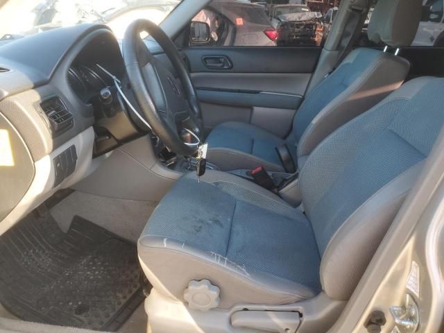 2005 Subaru Forester 2.5X