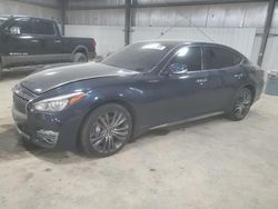 2017 Infiniti Q70 3.7 en venta en Des Moines, IA