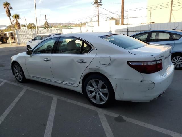 2008 Lexus LS 600HL