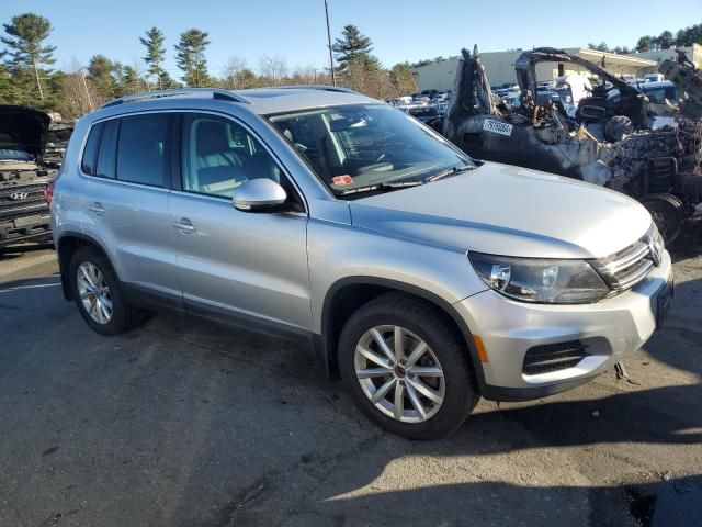 2017 Volkswagen Tiguan Wolfsburg