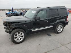 Salvage cars for sale at Grand Prairie, TX auction: 2012 Jeep Liberty Sport