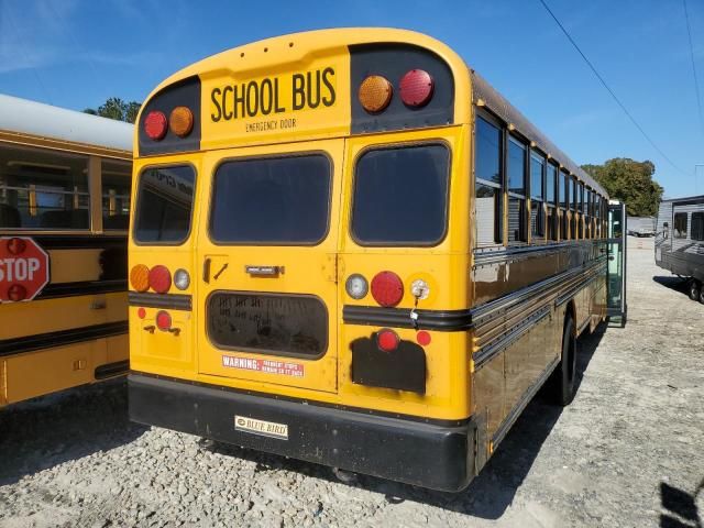 2016 Blue Bird School Bus / Transit Bus