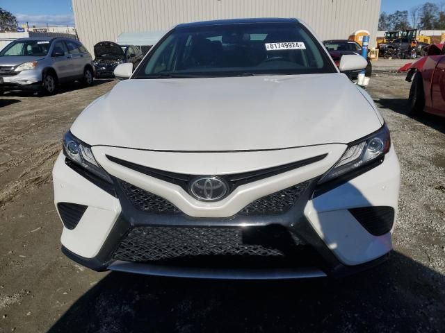 2018 Toyota Camry XSE