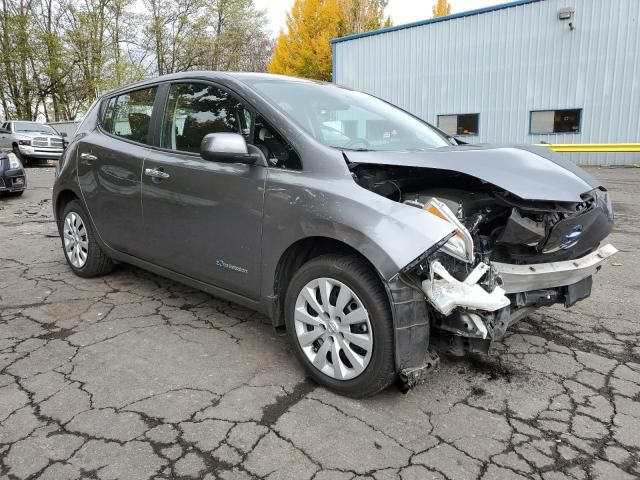 2015 Nissan Leaf S