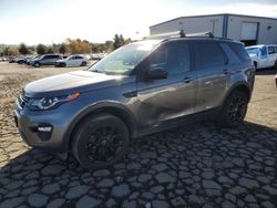 Land Rover salvage cars for sale: 2016 Land Rover Discovery Sport HSE Luxury