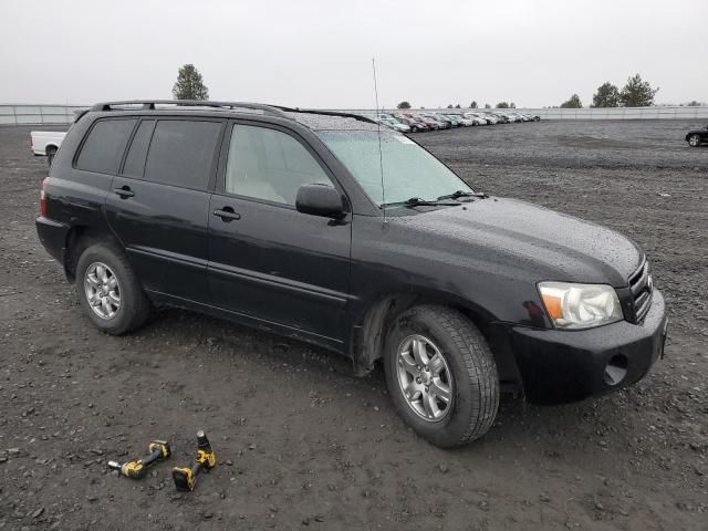 2007 Toyota Highlander Sport