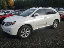 Salvage cars for sale at Graham, WA auction: 2011 Lexus RX 350