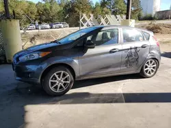 Salvage cars for sale from Copart Gaston, SC: 2019 Ford Fiesta SE