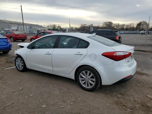 2016 KIA Forte LX