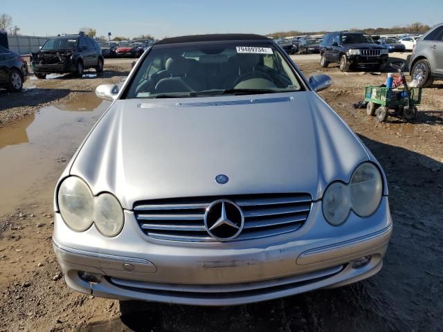 2004 Mercedes-Benz CLK 320