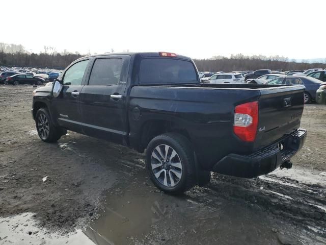 2018 Toyota Tundra Crewmax Limited