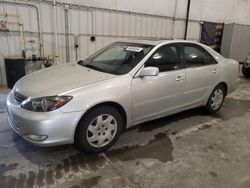 Salvage cars for sale at Avon, MN auction: 2003 Toyota Camry LE