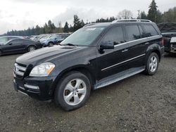 2012 Mercedes-Benz GL 450 4matic en venta en Graham, WA