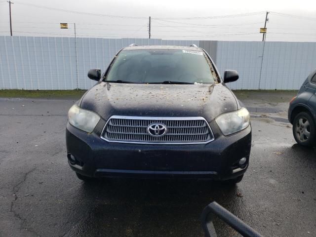 2009 Toyota Highlander Hybrid Limited