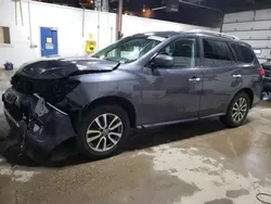 Salvage cars for sale from Copart Blaine, MN: 2013 Nissan Pathfinder S