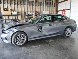 Salvage cars for sale at Wilmer, TX auction: 2024 BMW 330I