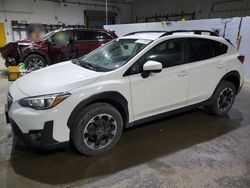 Subaru salvage cars for sale: 2022 Subaru Crosstrek Premium