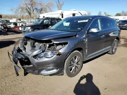 Infiniti qx60 salvage cars for sale: 2019 Infiniti QX60 Luxe