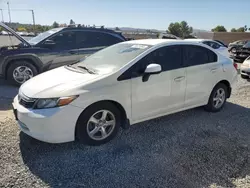 2012 Honda Civic Natural GAS en venta en Mentone, CA