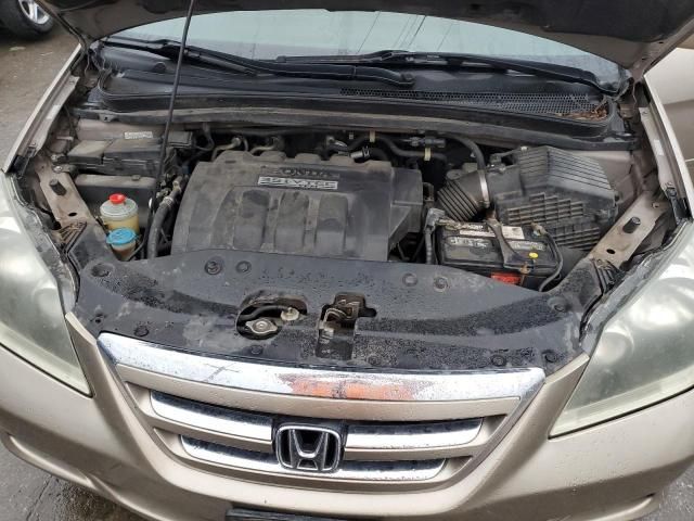 2007 Honda Odyssey EXL