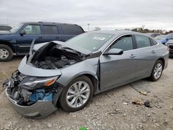 Salvage cars for sale at Indianapolis, IN auction: 2024 Chevrolet Malibu LT