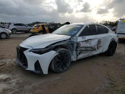 Lexus is 350 f s salvage cars for sale: 2021 Lexus IS 350 F Sport