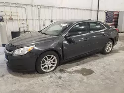 Salvage cars for sale from Copart Avon, MN: 2015 Chevrolet Malibu 1LT