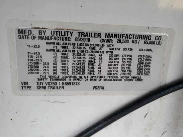 2019 Utility Trailer