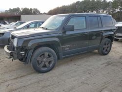 Salvage cars for sale at Seaford, DE auction: 2017 Jeep Patriot Sport