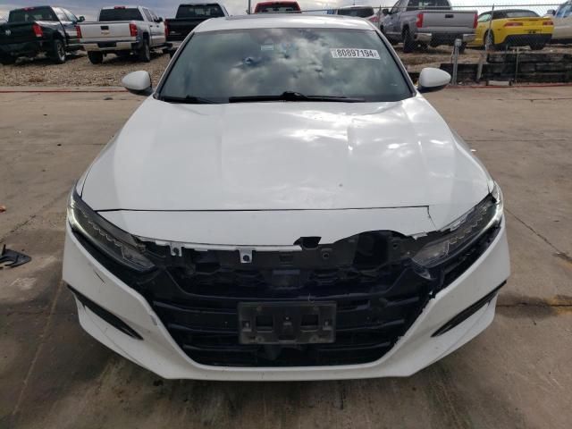 2018 Honda Accord Sport