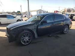 Salvage cars for sale from Copart Los Angeles, CA: 2007 Infiniti G35