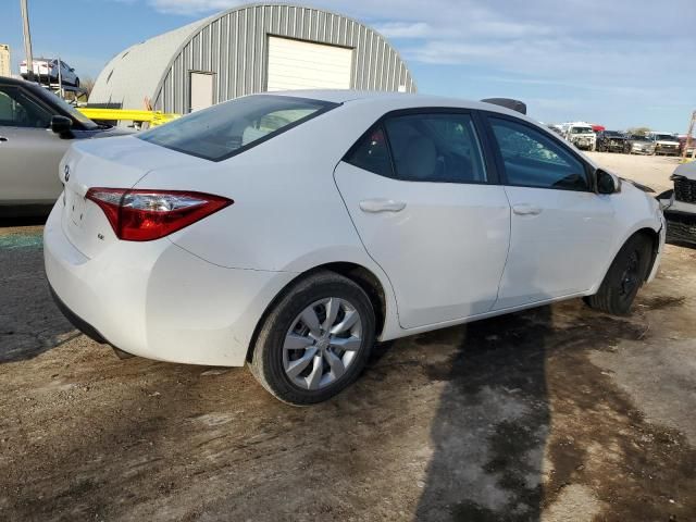 2015 Toyota Corolla L