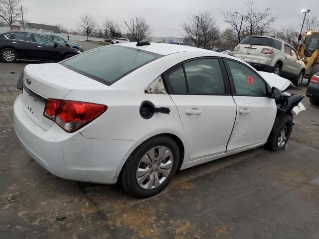 2015 Chevrolet Cruze LS