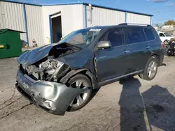 Toyota salvage cars for sale: 2013 Toyota Highlander Limited