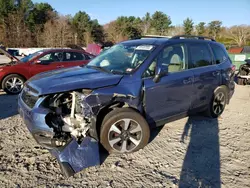 Subaru Vehiculos salvage en venta: 2017 Subaru Forester 2.5I Limited