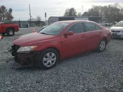 Vehiculos salvage en venta de Copart Mebane, NC: 2007 Toyota Camry LE