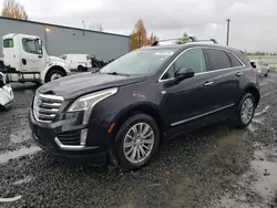 Salvage cars for sale from Copart Portland, OR: 2017 Cadillac XT5 Luxury