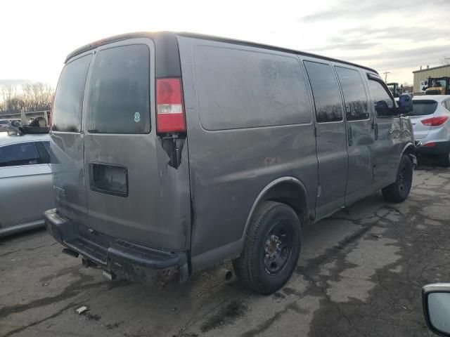 2012 Chevrolet Express G2500