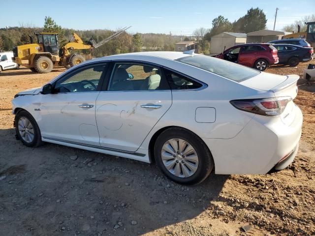 2017 Hyundai Sonata Hybrid