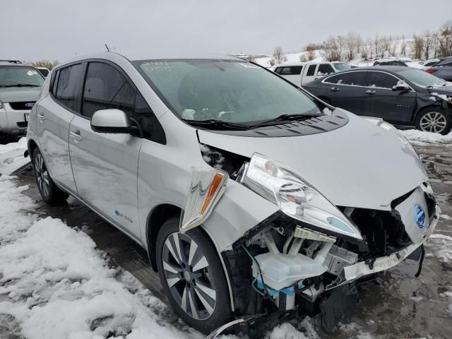 2016 Nissan Leaf SV