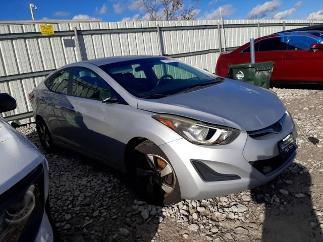 2014 Hyundai Elantra SE