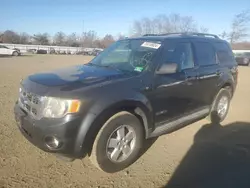 Ford Vehiculos salvage en venta: 2008 Ford Escape XLT