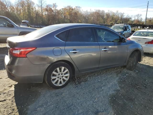 2018 Nissan Sentra S